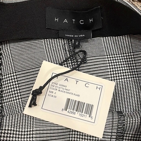 NWT Hatch The Stiletto Pant - Picture 6 of 6